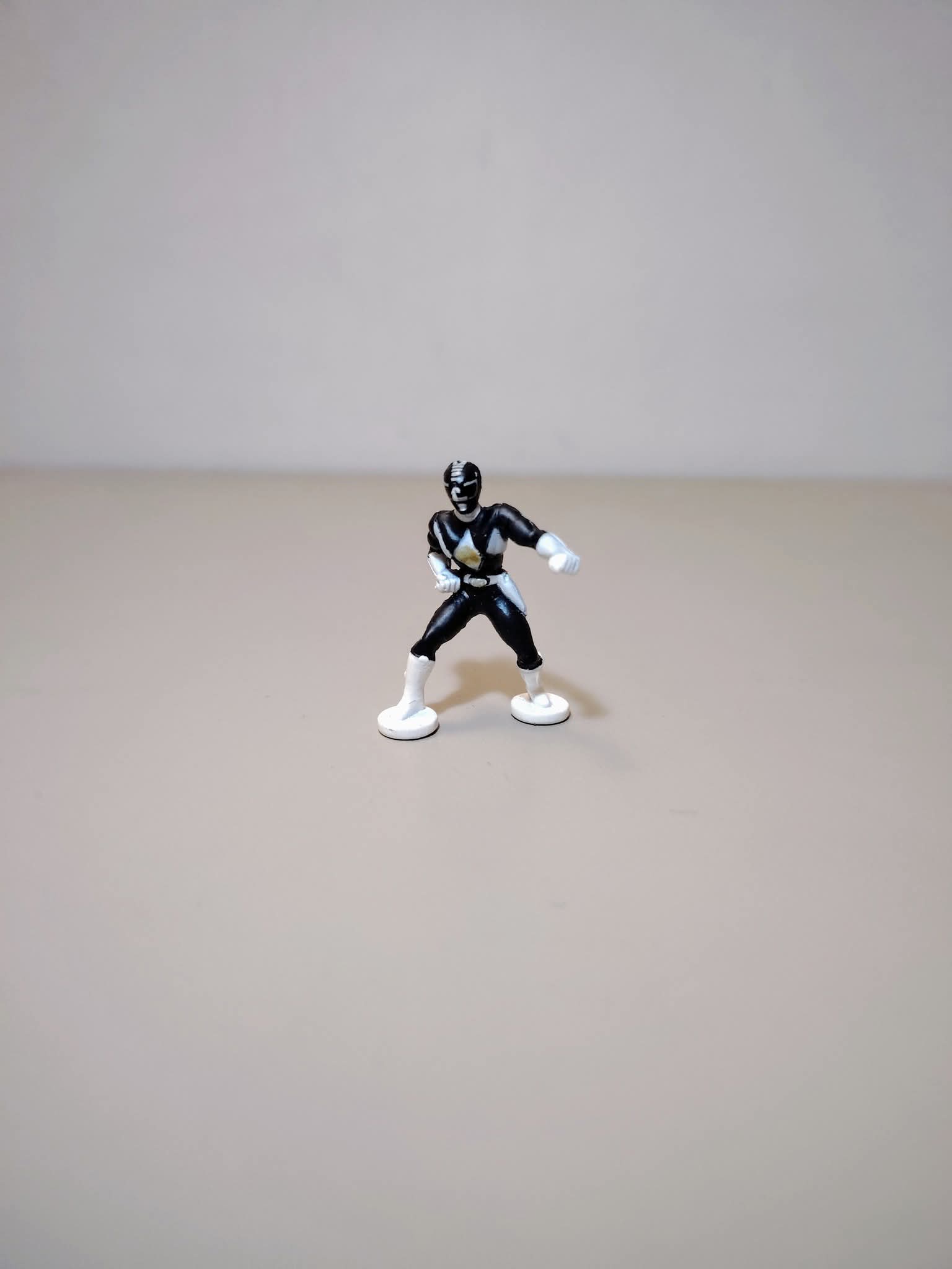 BLACK RANGER MICROMACHINES