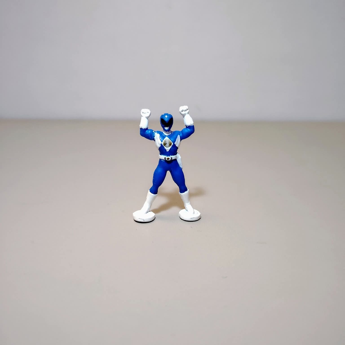 BLUE RANGER MICROMACHINES