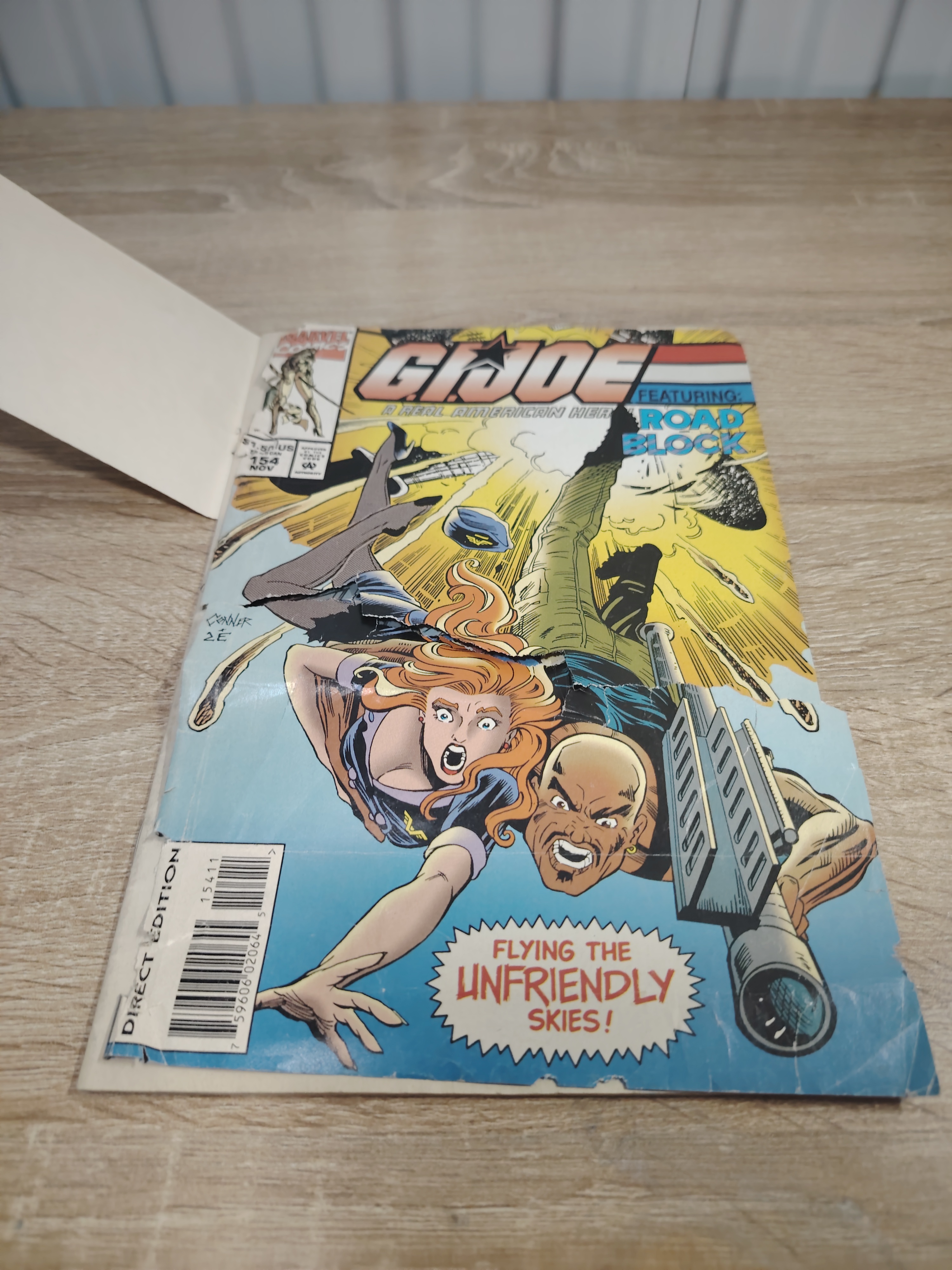 COMIC GI JOE SIN TAPA