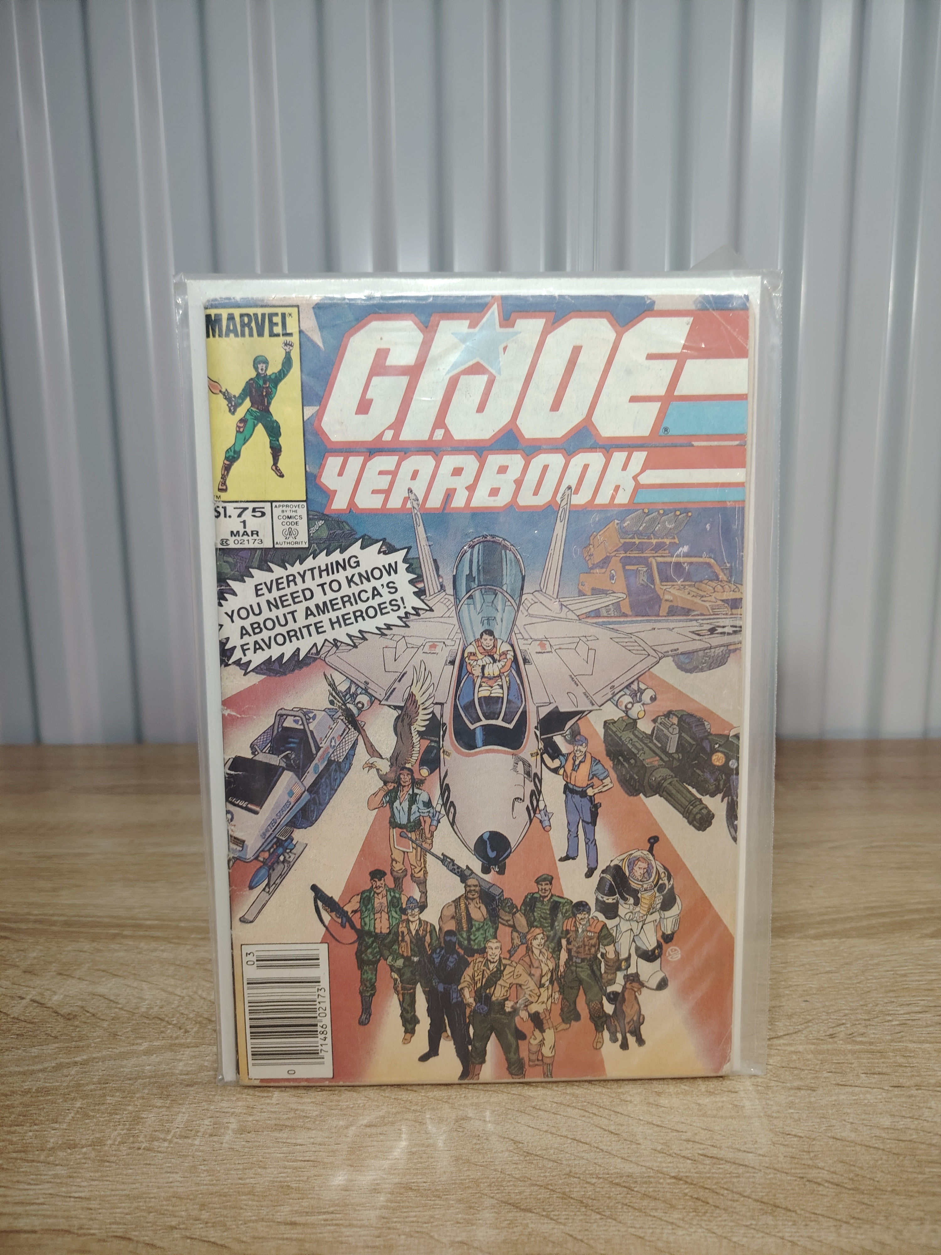 COMIC GI JOE YEARBOOK