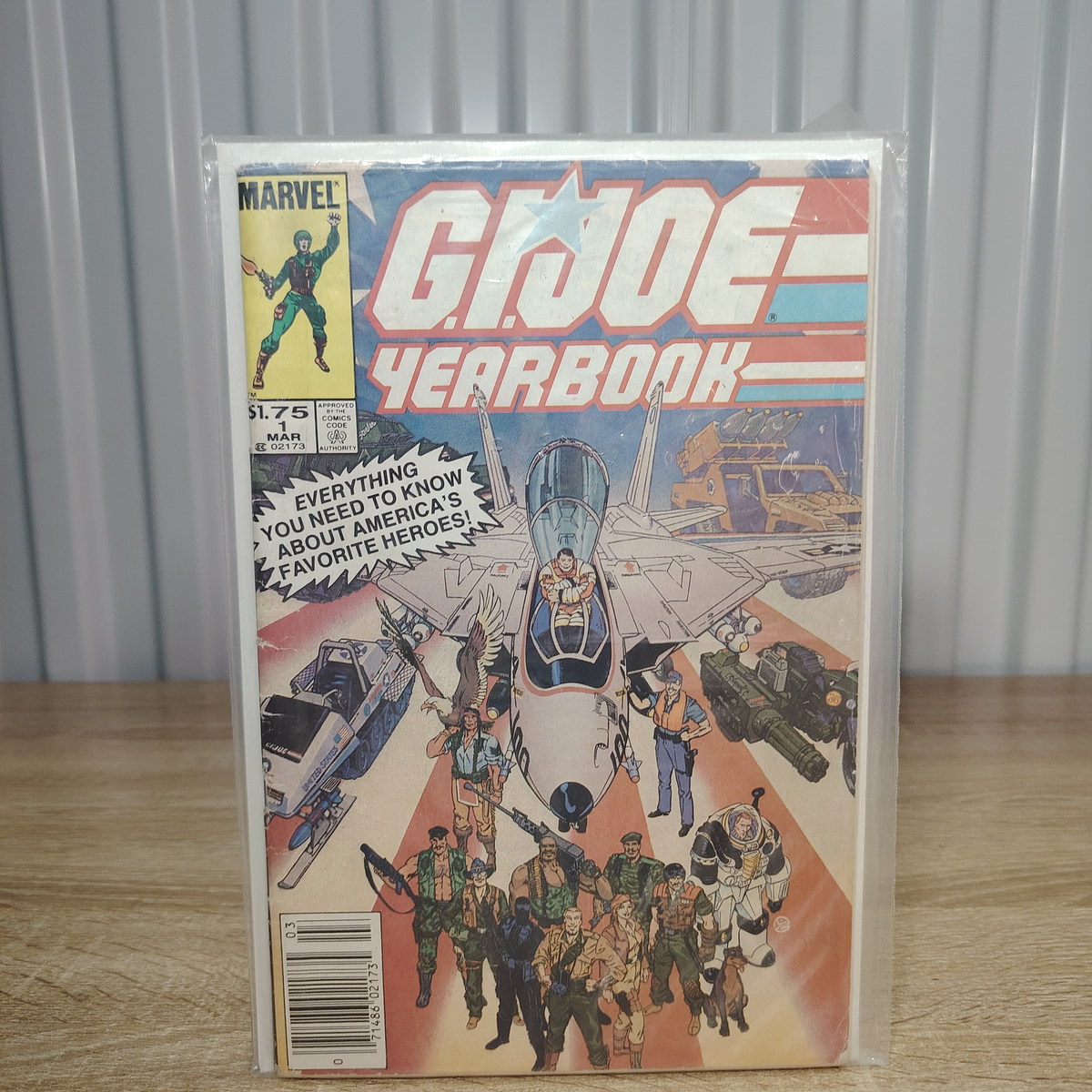 COMIC GI JOE YEARBOOK 