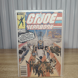 COMIC GI JOE YEARBOOK 