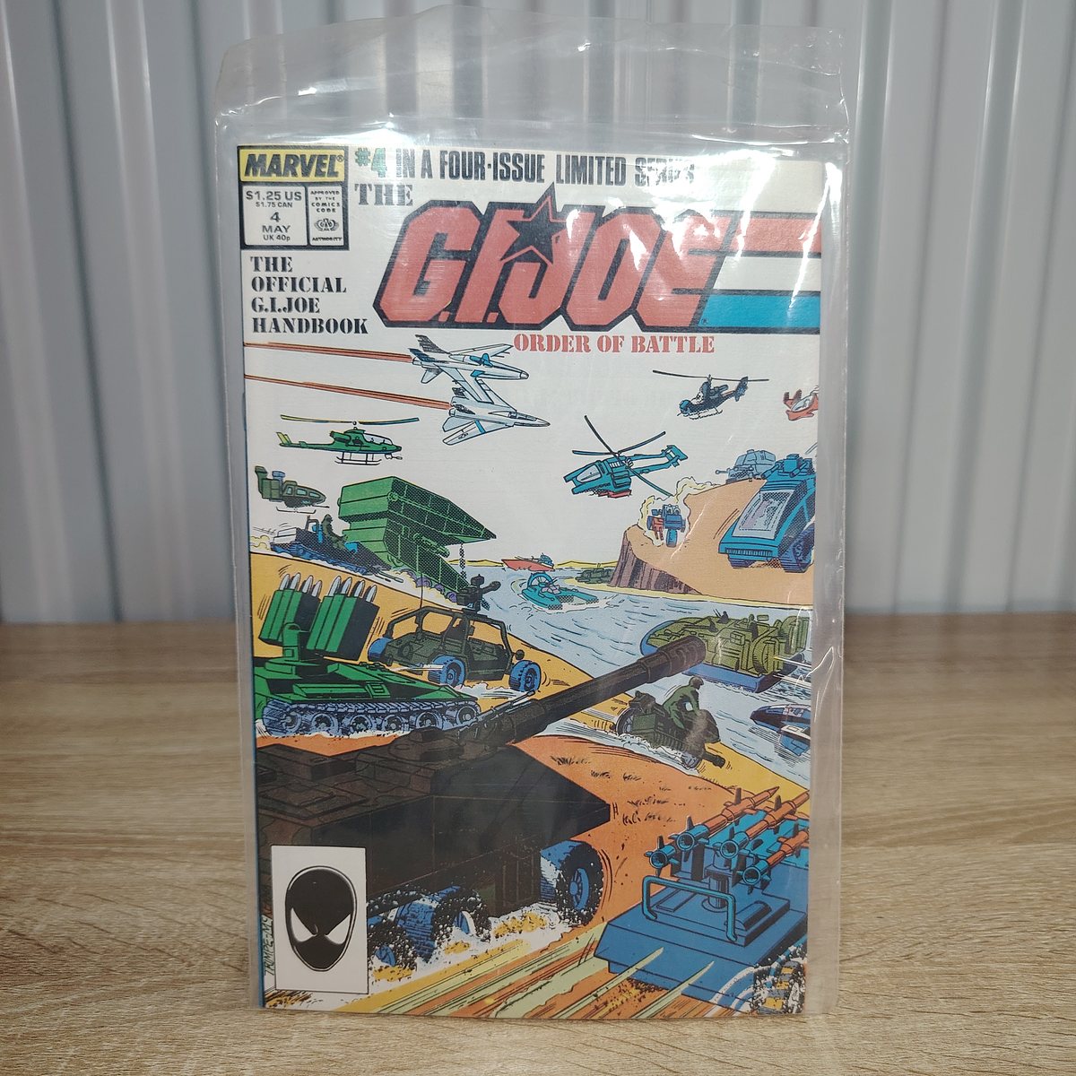 COMIC GI JOE ORDER OF BATTLE