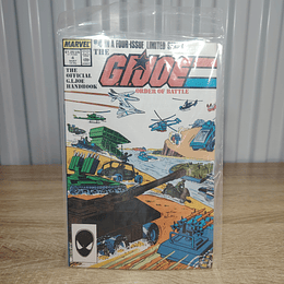 COMIC GI JOE ORDER OF BATTLE