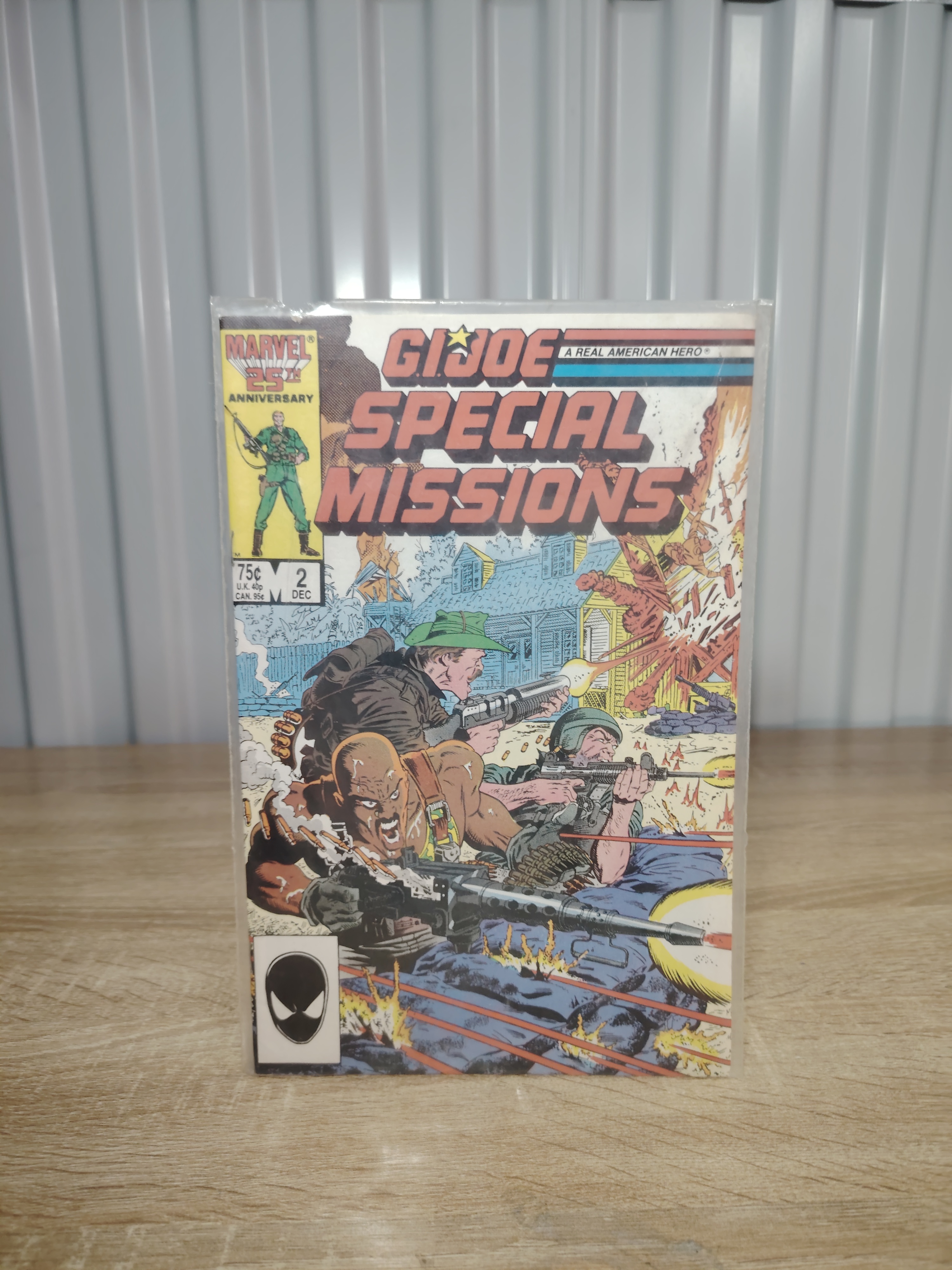 COMIC GI JOE SPECIAL MISSION