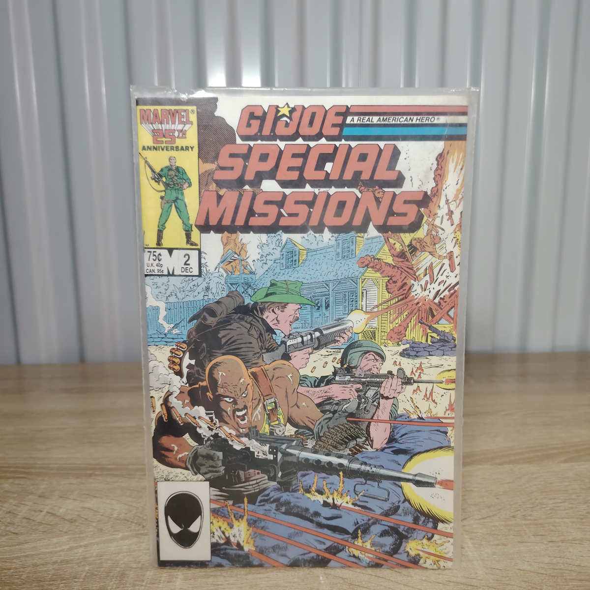 COMIC GI JOE SPECIAL MISSION