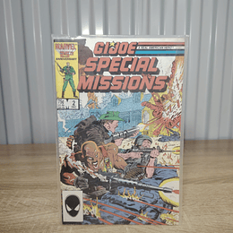 COMIC GI JOE SPECIAL MISSION