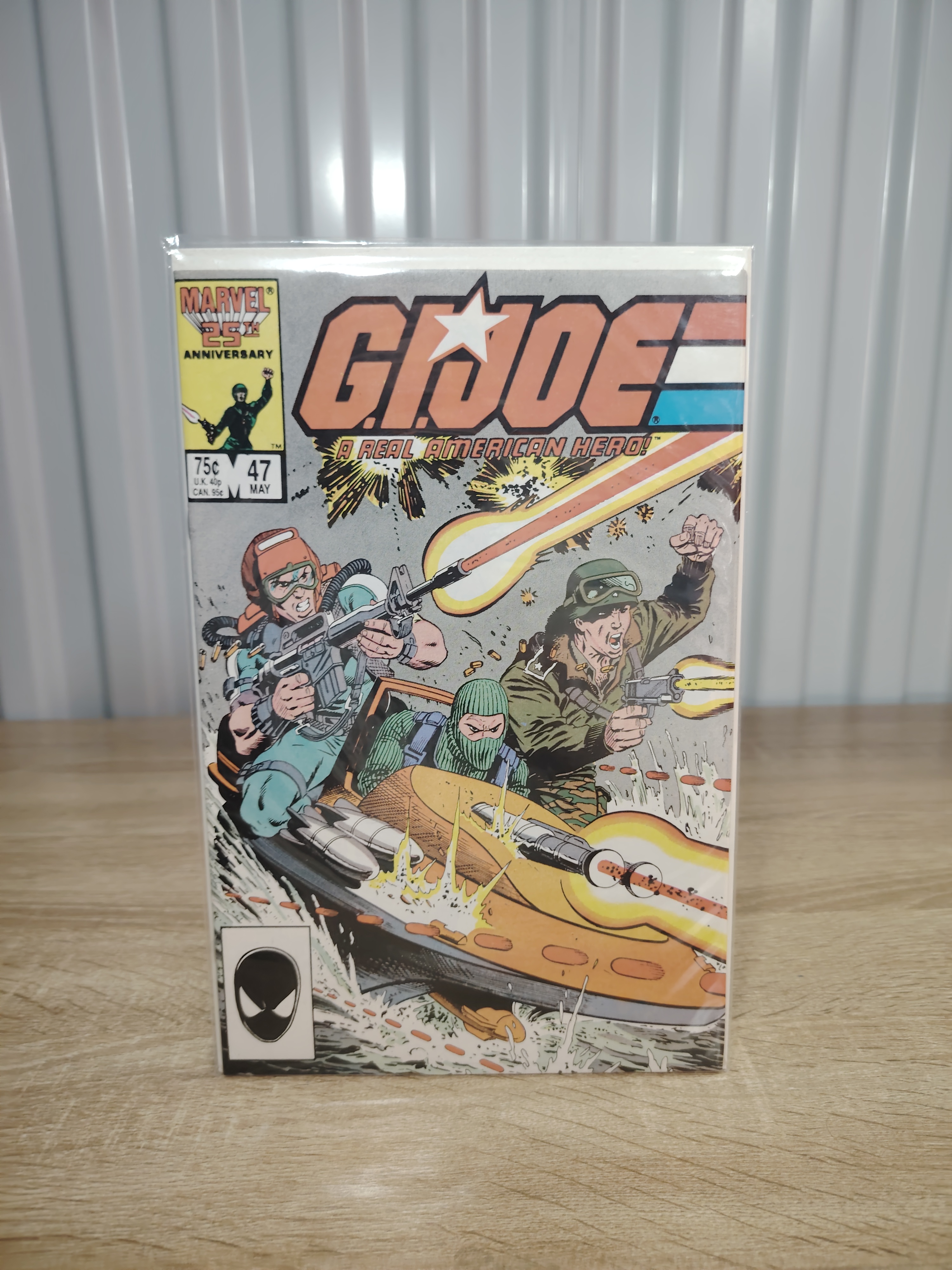 COMIC GI JOE