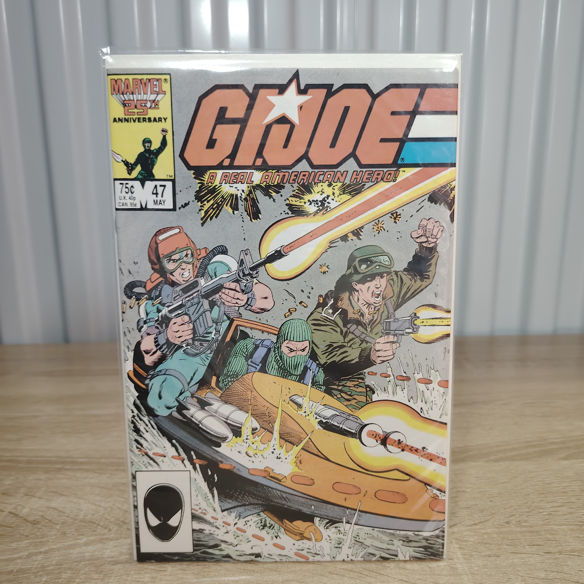 COMIC GI JOE 