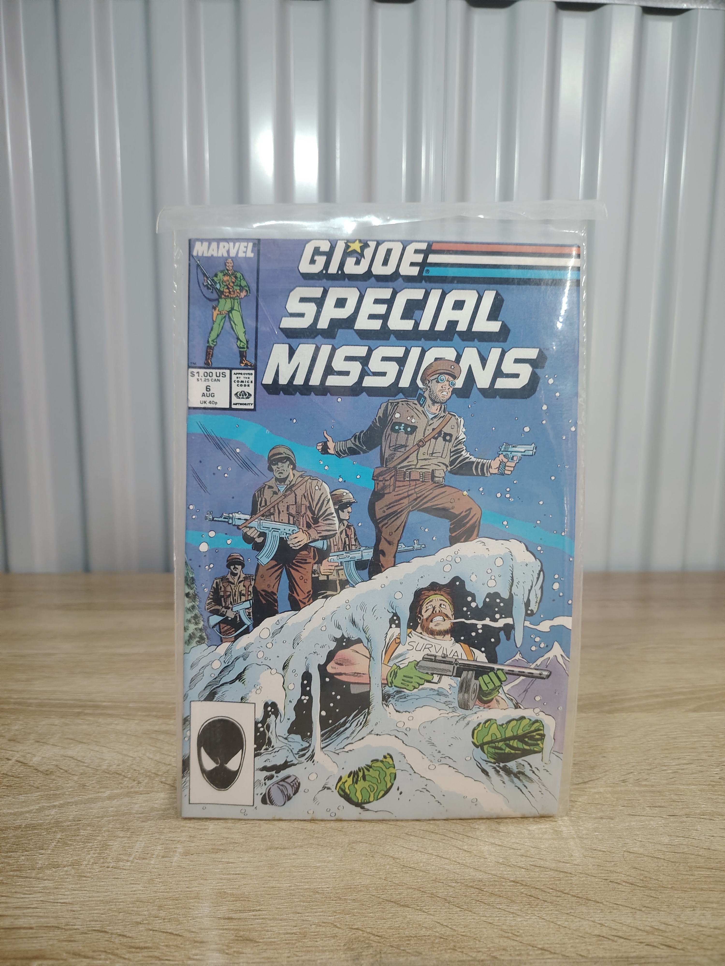 COMIC GI JOE SPECIAL MISSION