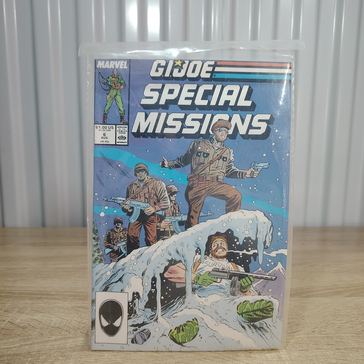 COMIC GI JOE SPECIAL MISSION