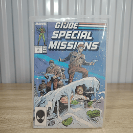 COMIC GI JOE SPECIAL MISSION