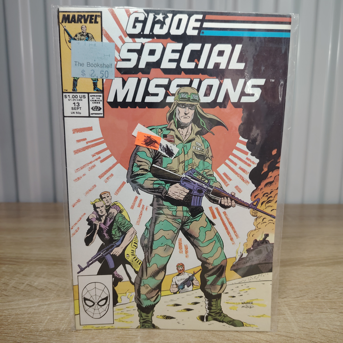 COMIC GI JOE SPECIAL MISSION