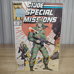 COMIC GI JOE SPECIAL MISSION
