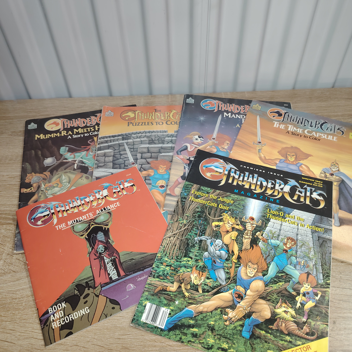 LOTE REVISTA THUNDERCATS