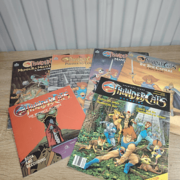LOTE REVISTA THUNDERCATS