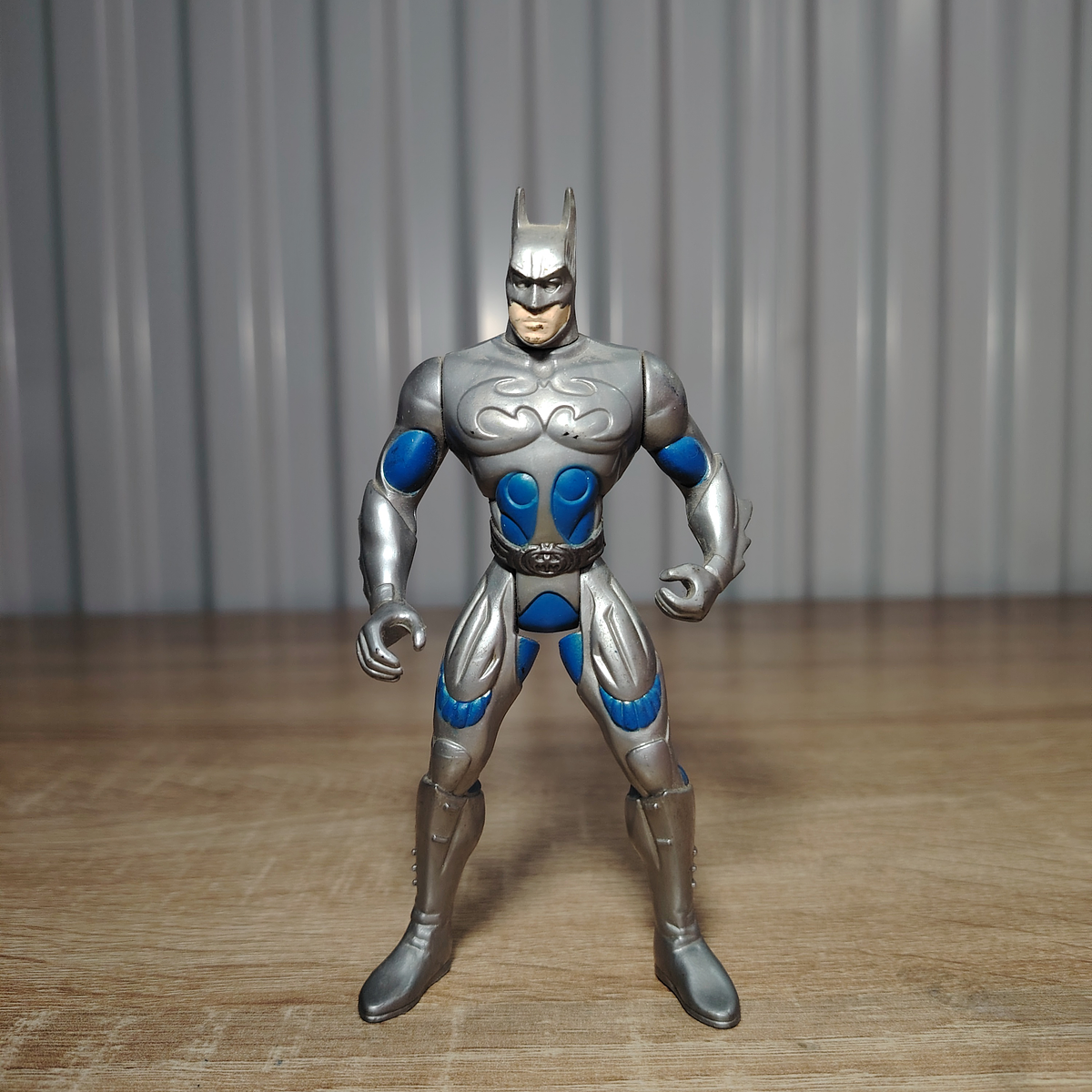 BATMAN BLUE AND SILVER