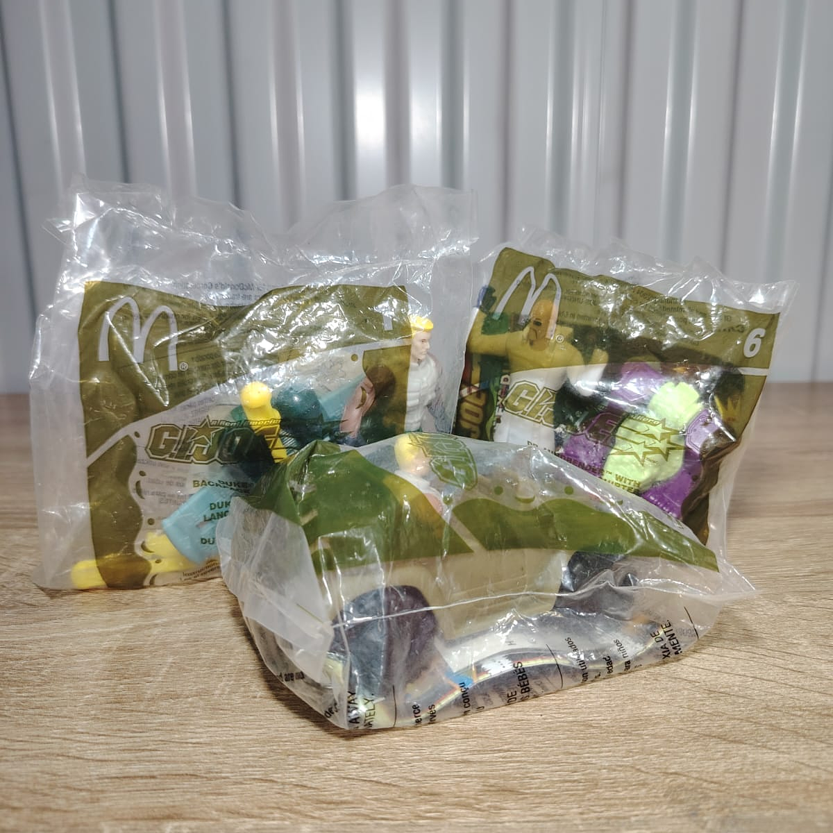 LOTE GI JOE MCDONALS AÑO 2002