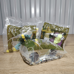 LOTE GI JOE MCDONALS AÑO 2002