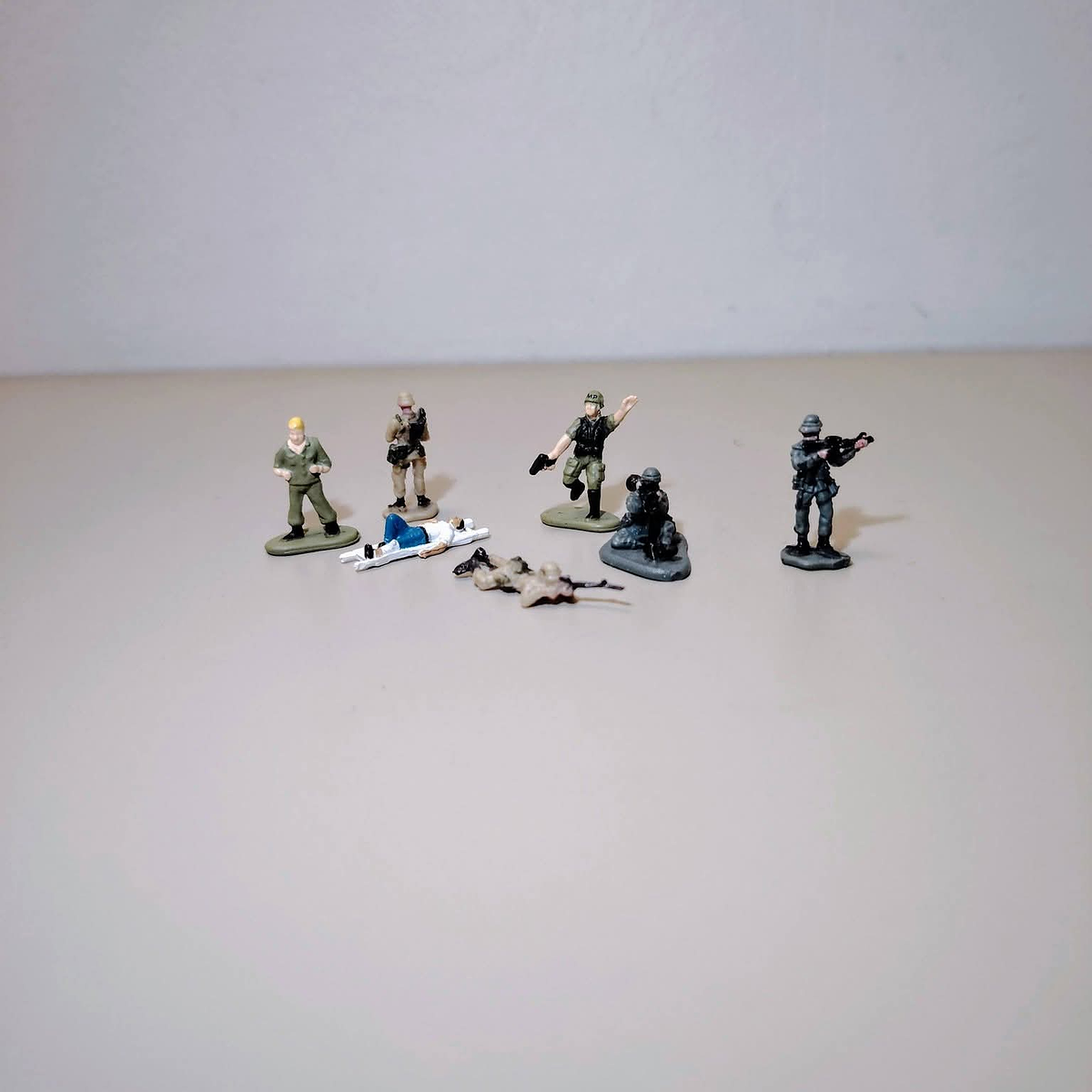 LOTE SOLDADOS MICROMACHINES