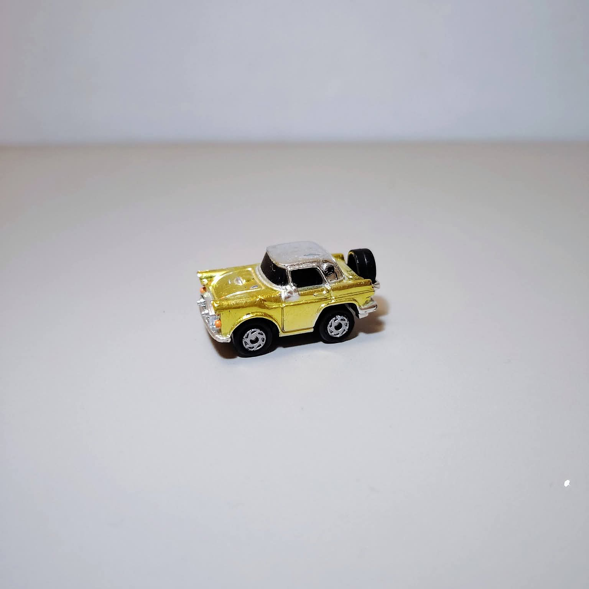 FORD T CHROME MICROMACHINES