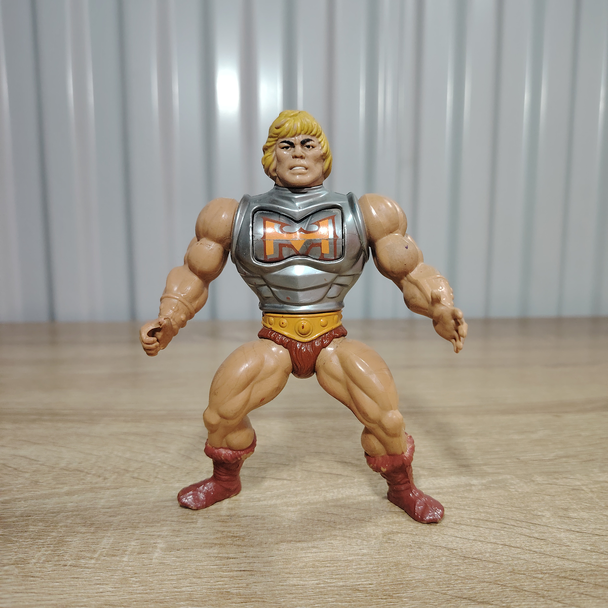 HE MAN BATTLE ARMOR MEXICO