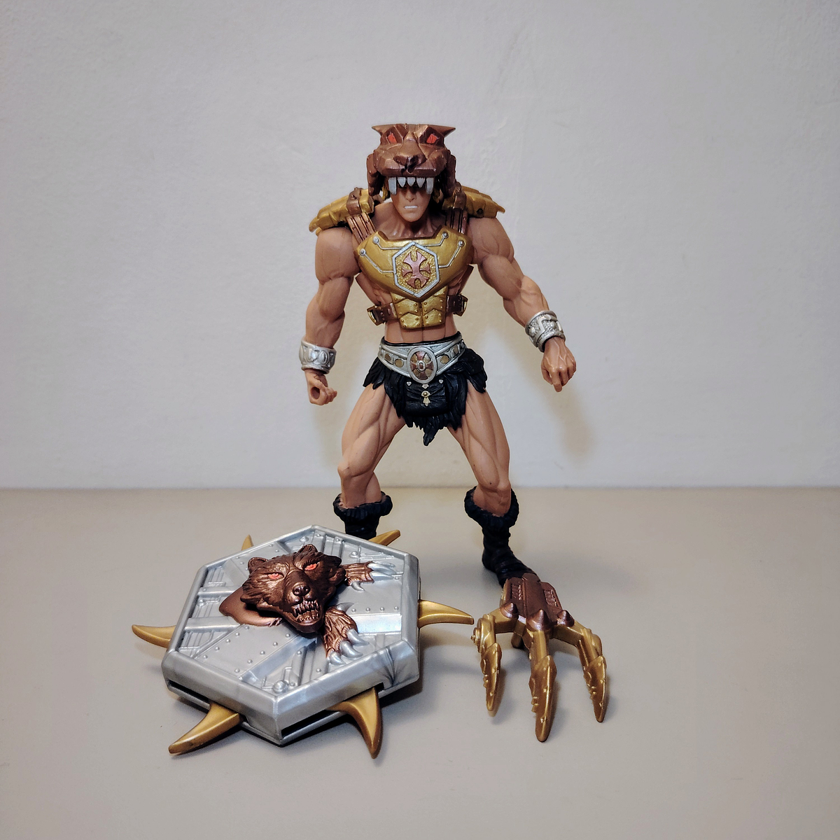 WOLF ARMOR HE MAN 200X