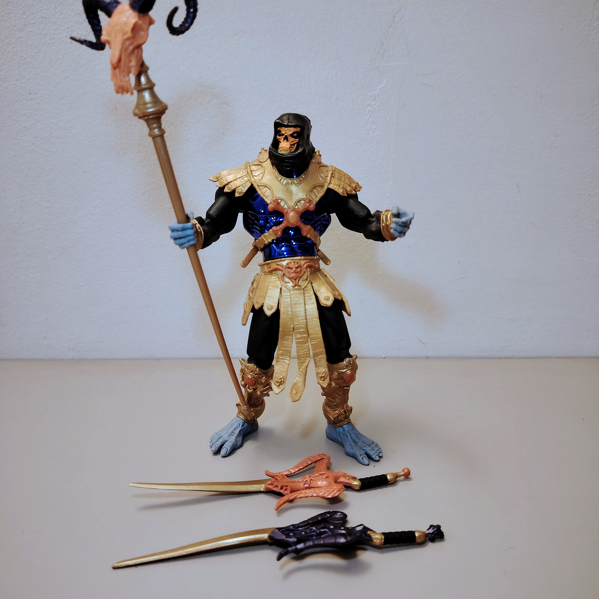 SKELETOR CHROME 200X