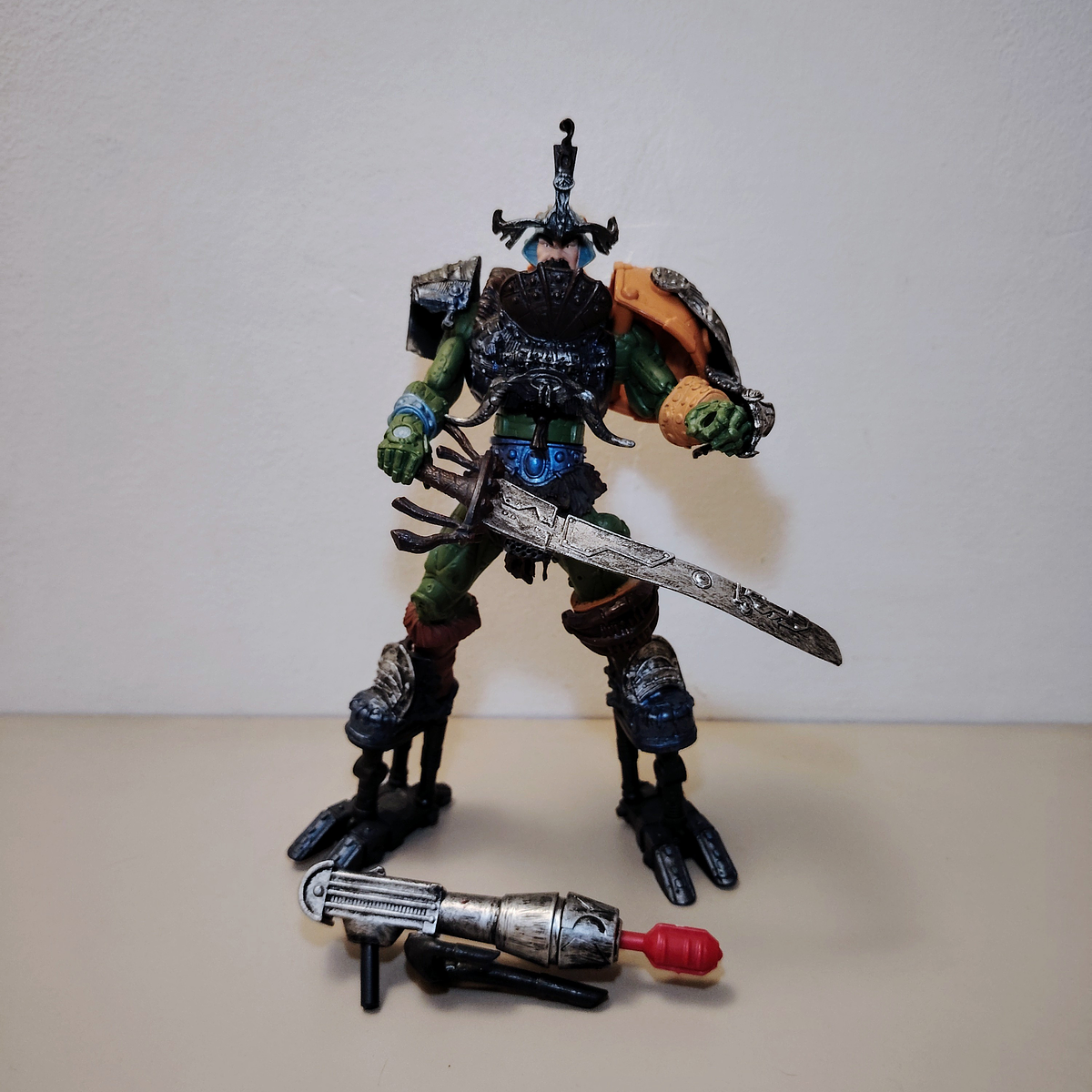 SAMURAI MAN AT ARM 200X