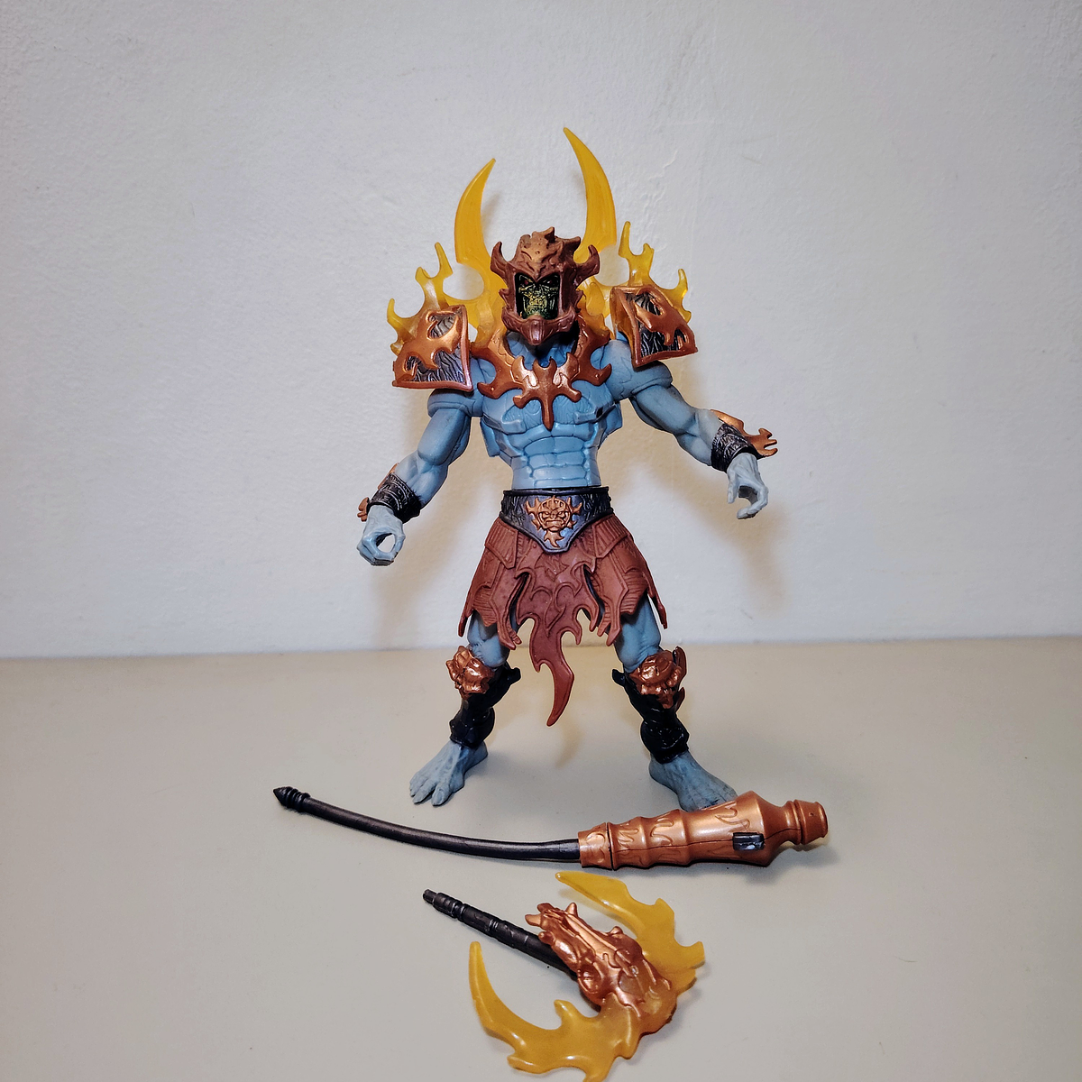 FIRE ARMOR SKELETOR 200X
