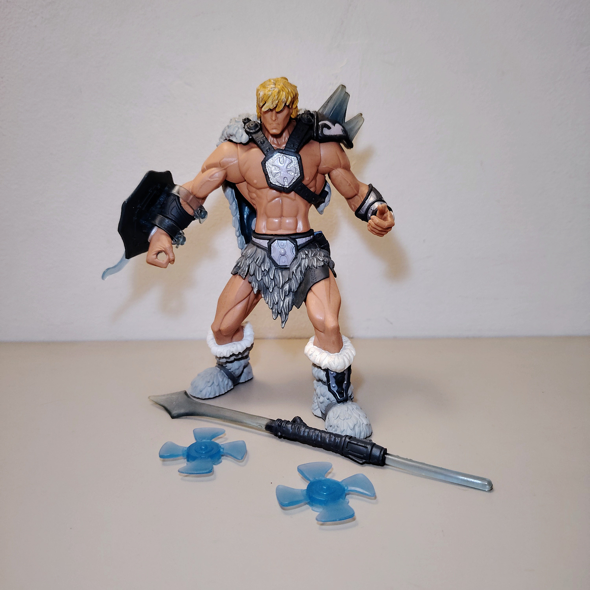 ICE ARMOR HE MAN 200X