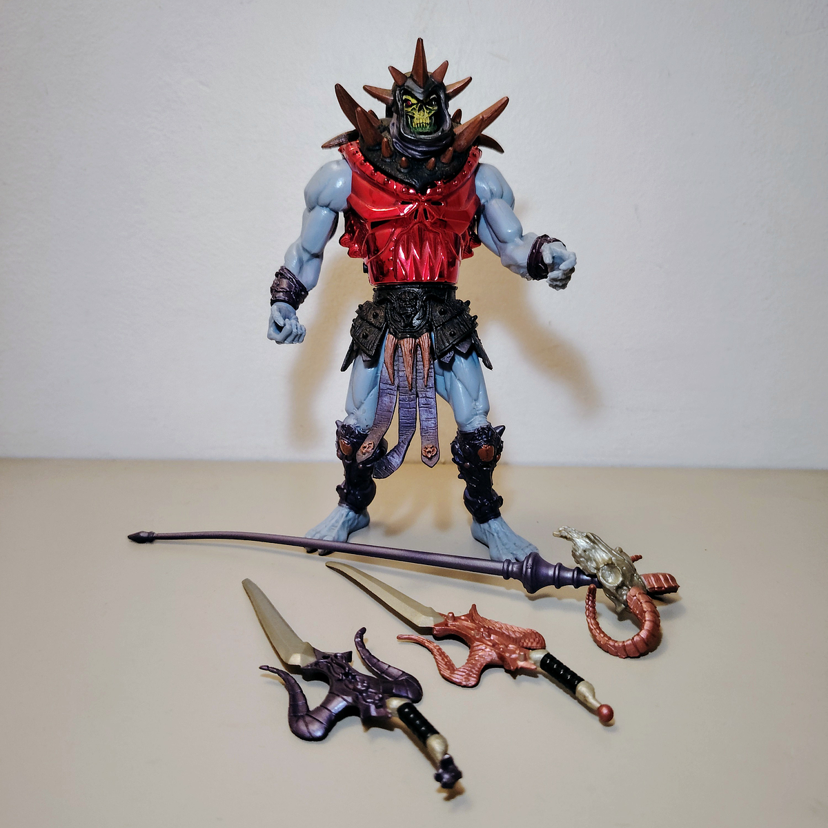  BATTLE SOUND SKELETOR 200X