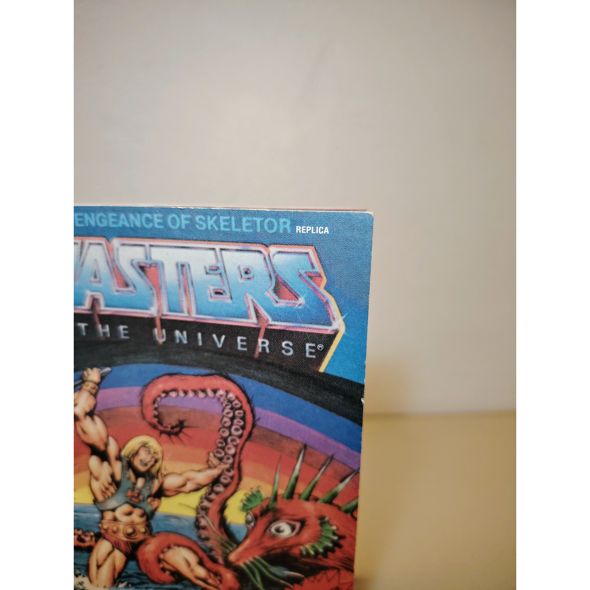 MINI COMIC MOTU REPLICA AÑO 2000