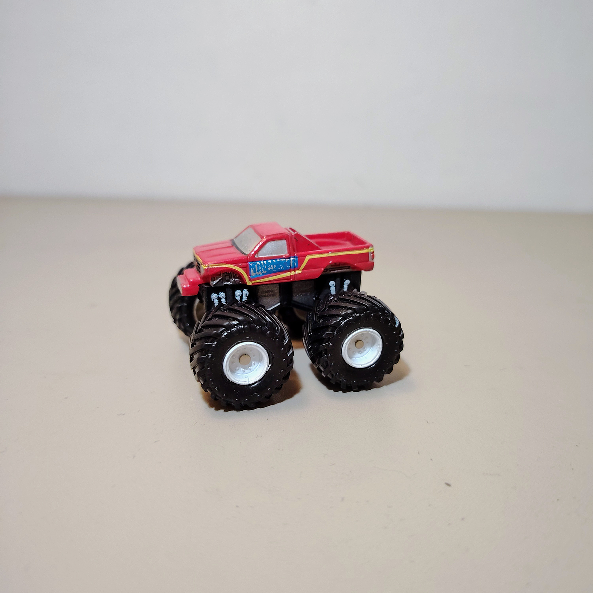 MONSTER TRUCK EQUALIZER MICROMACHINES 