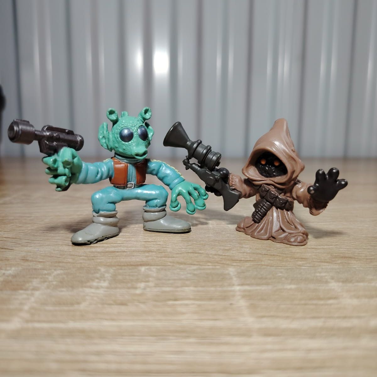 LOTE MINI FIGURAS STAR WARS