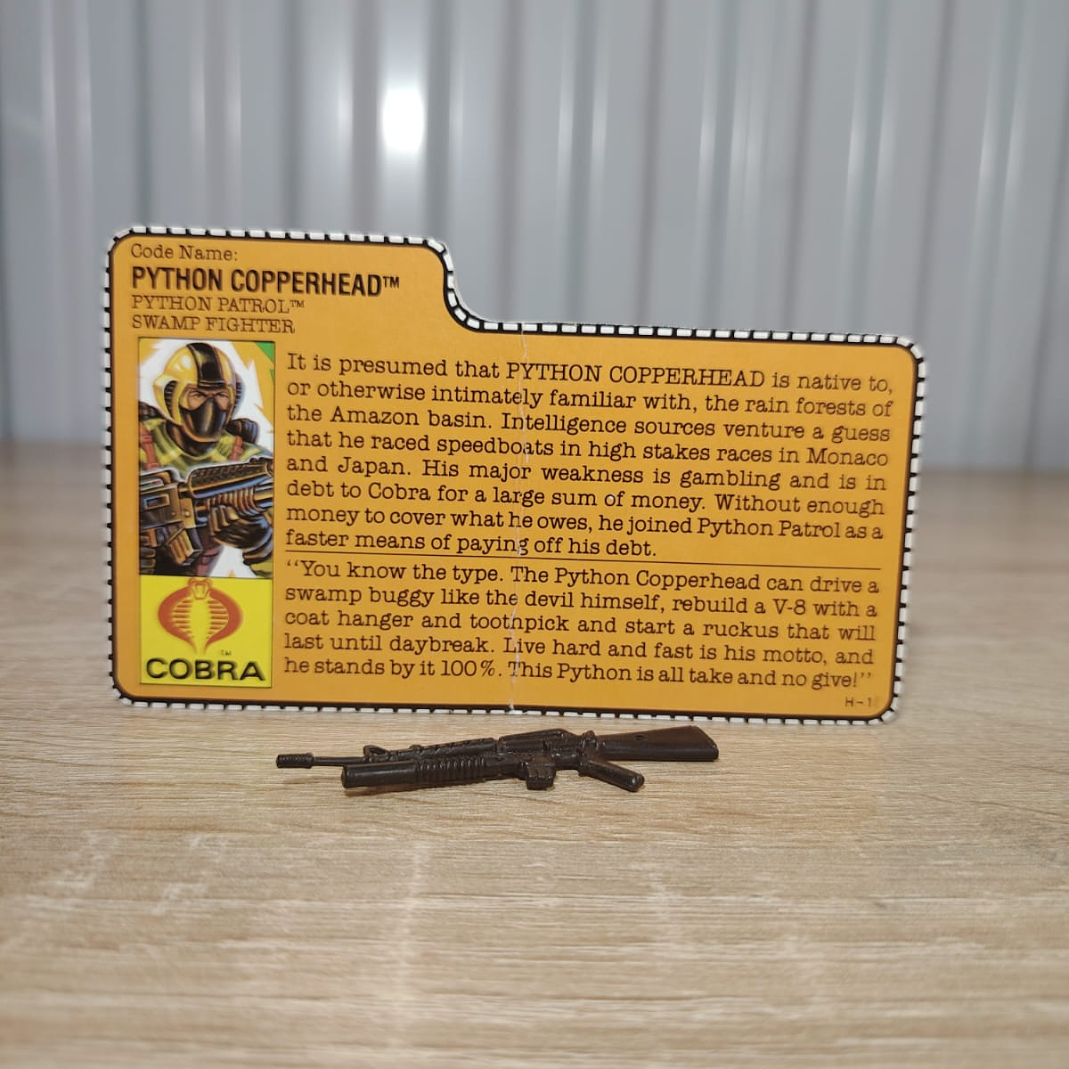  ACCESORIOS PYTHON COPPERHEAD 