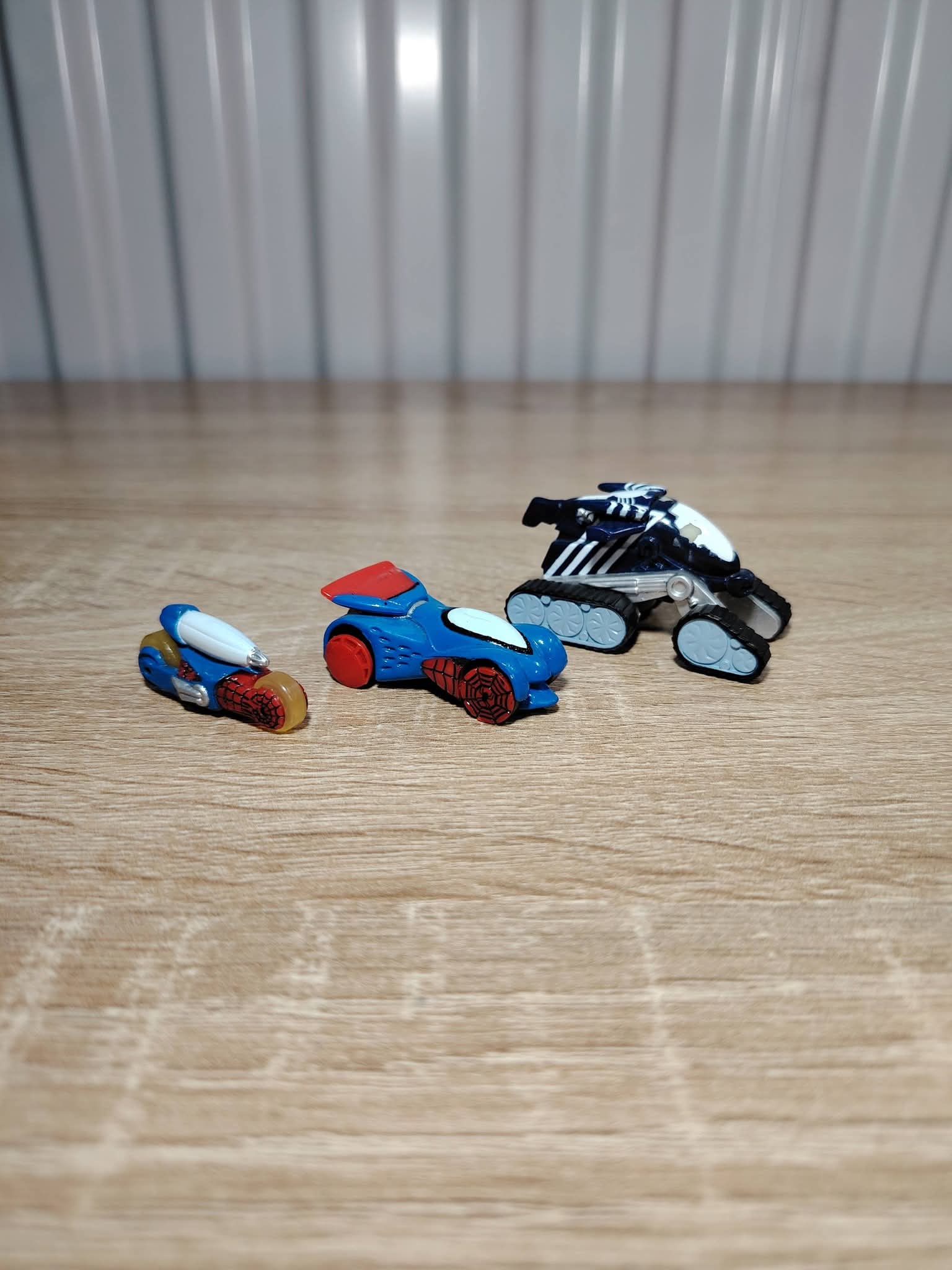 SPIDERMAN SET MICROMACHINES