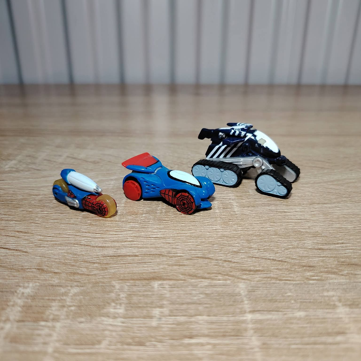 SPIDERMAN SET MICROMACHINES 