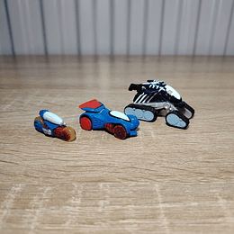 SPIDERMAN SET MICROMACHINES 