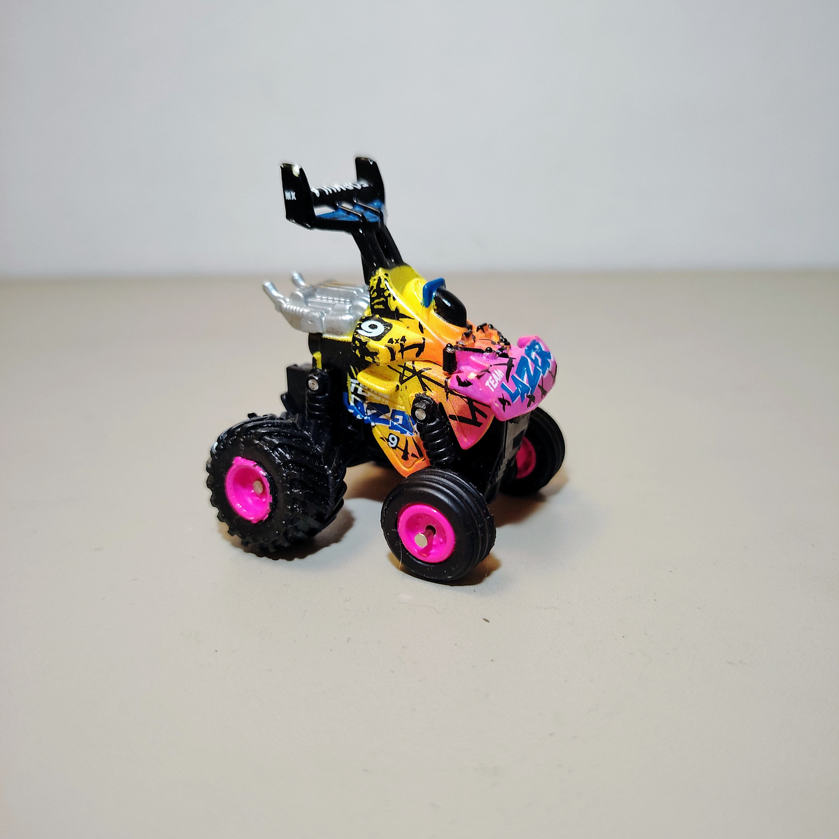 MONSTER TRUCK LAZER MICROMACHINES 