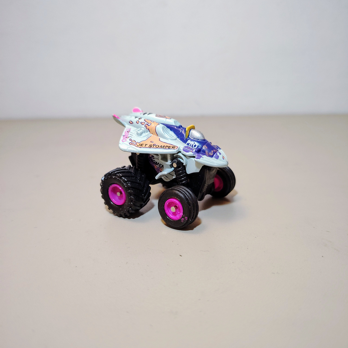 MONSTER TRUCK JET CAR MICROMACHINES 
