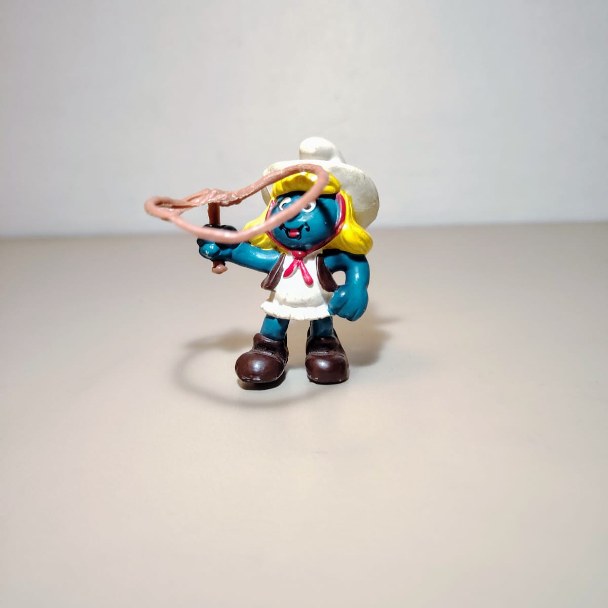 SMURFETTE COWGIRL