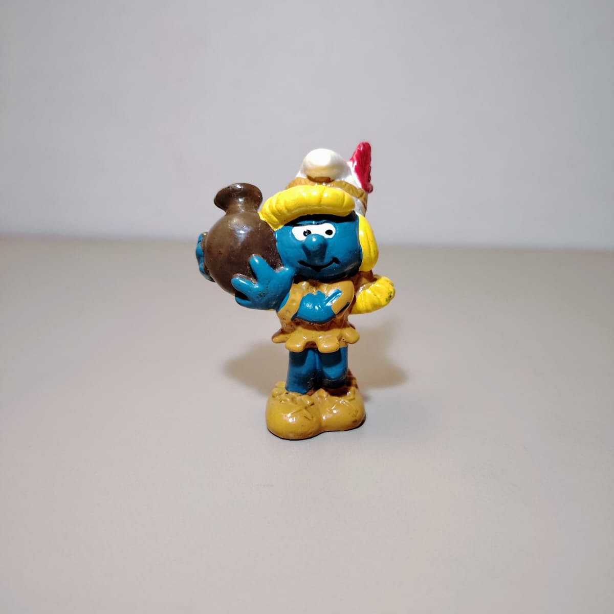 INDIAN SMURFETTE 