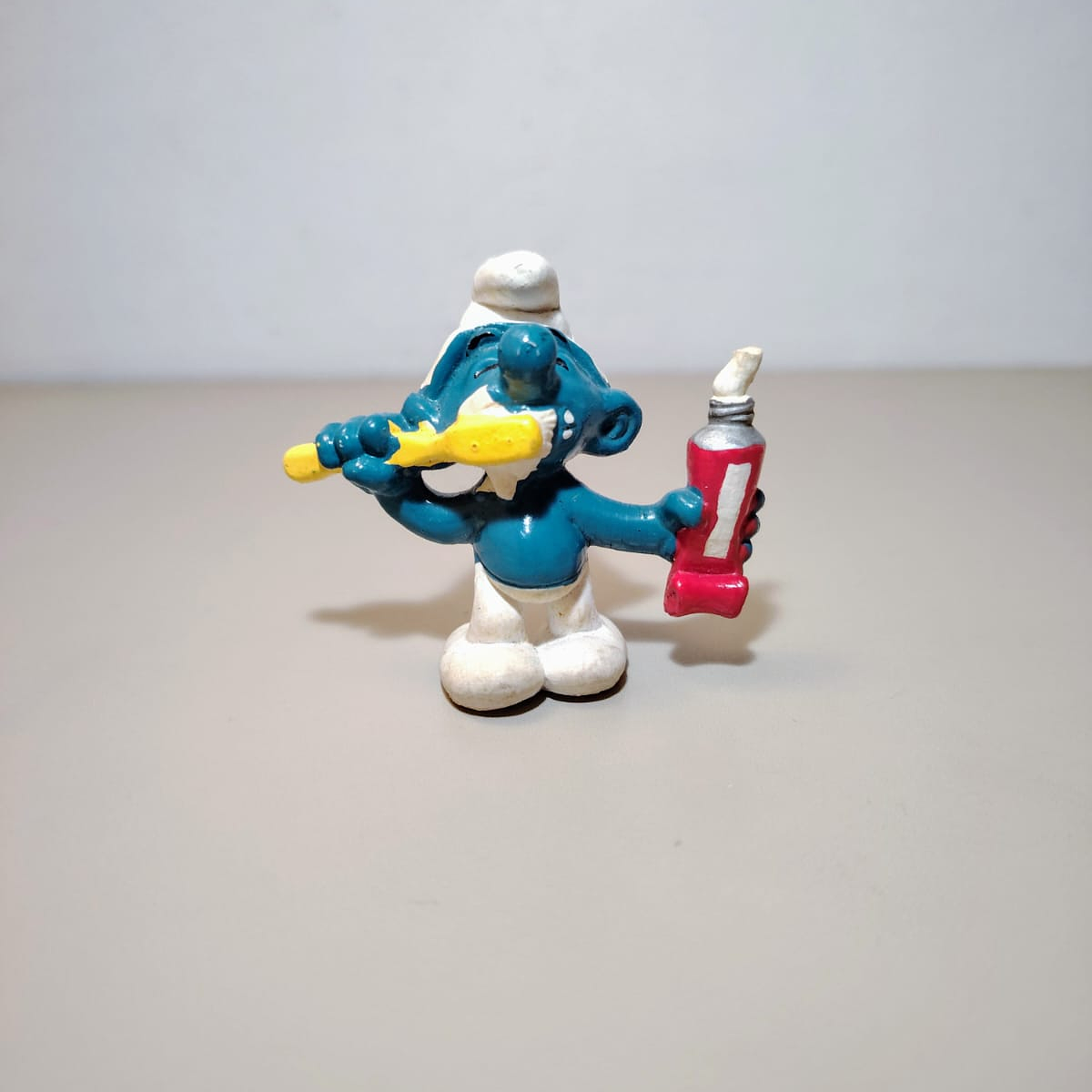 TOOTHBRUSH SMURF 