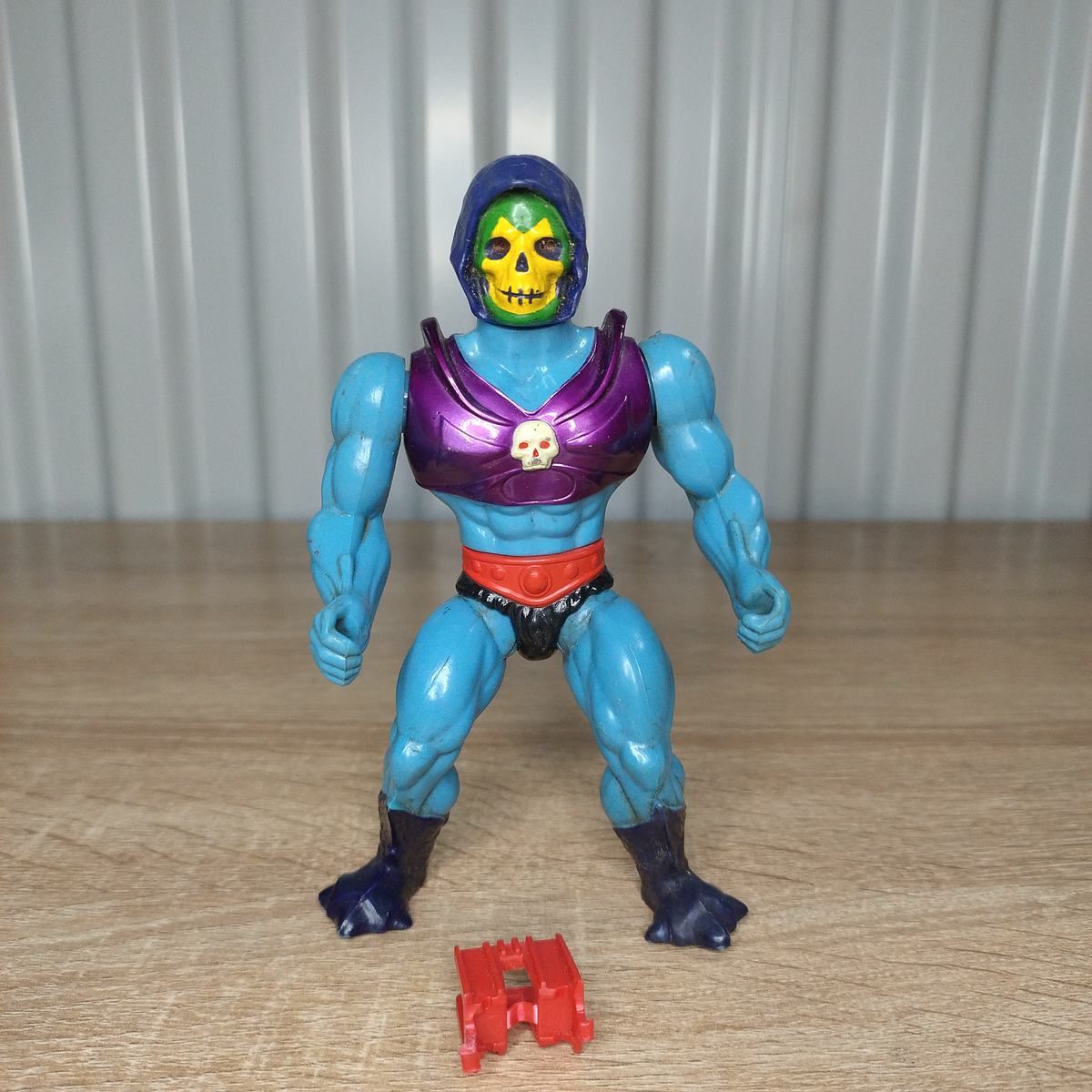 SKELETOR TERROR CLAW CLIP CON DETALLE 