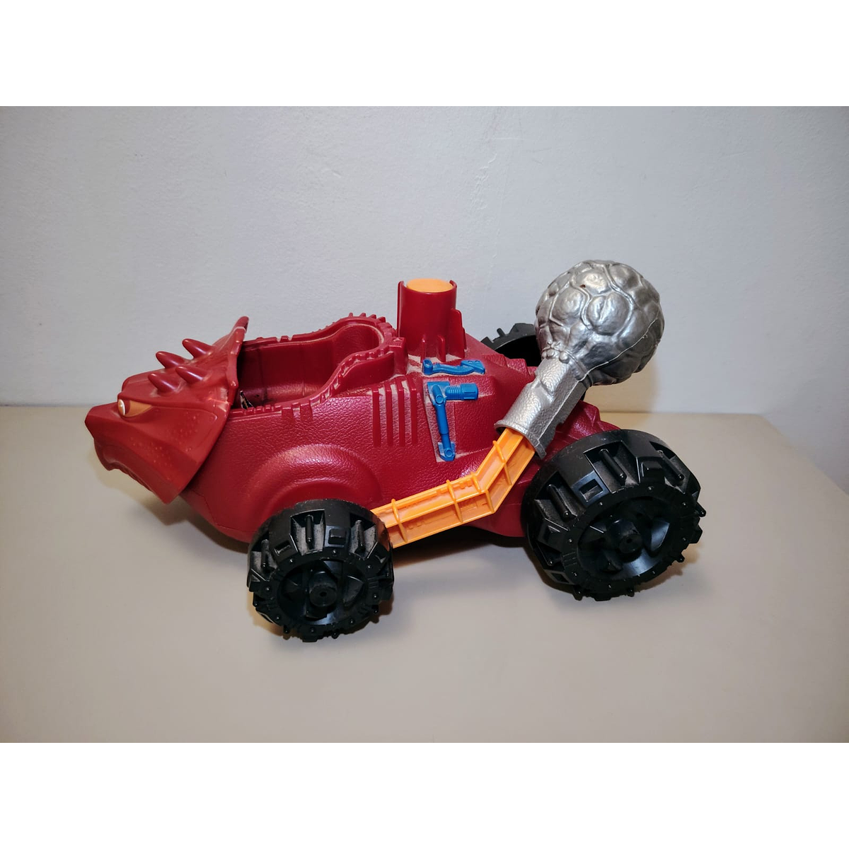 BASHASAURUS MECANISMO NO FUNCIONA PERFECTO