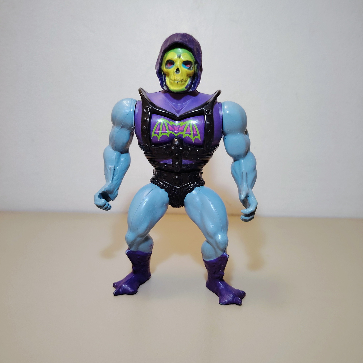 SKELETOR BATTLE ARMOR MÉXICO HARD HEAD