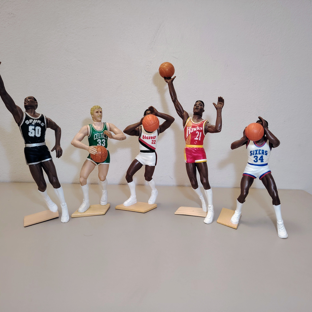 LOTE STARTING LINE UP 80S