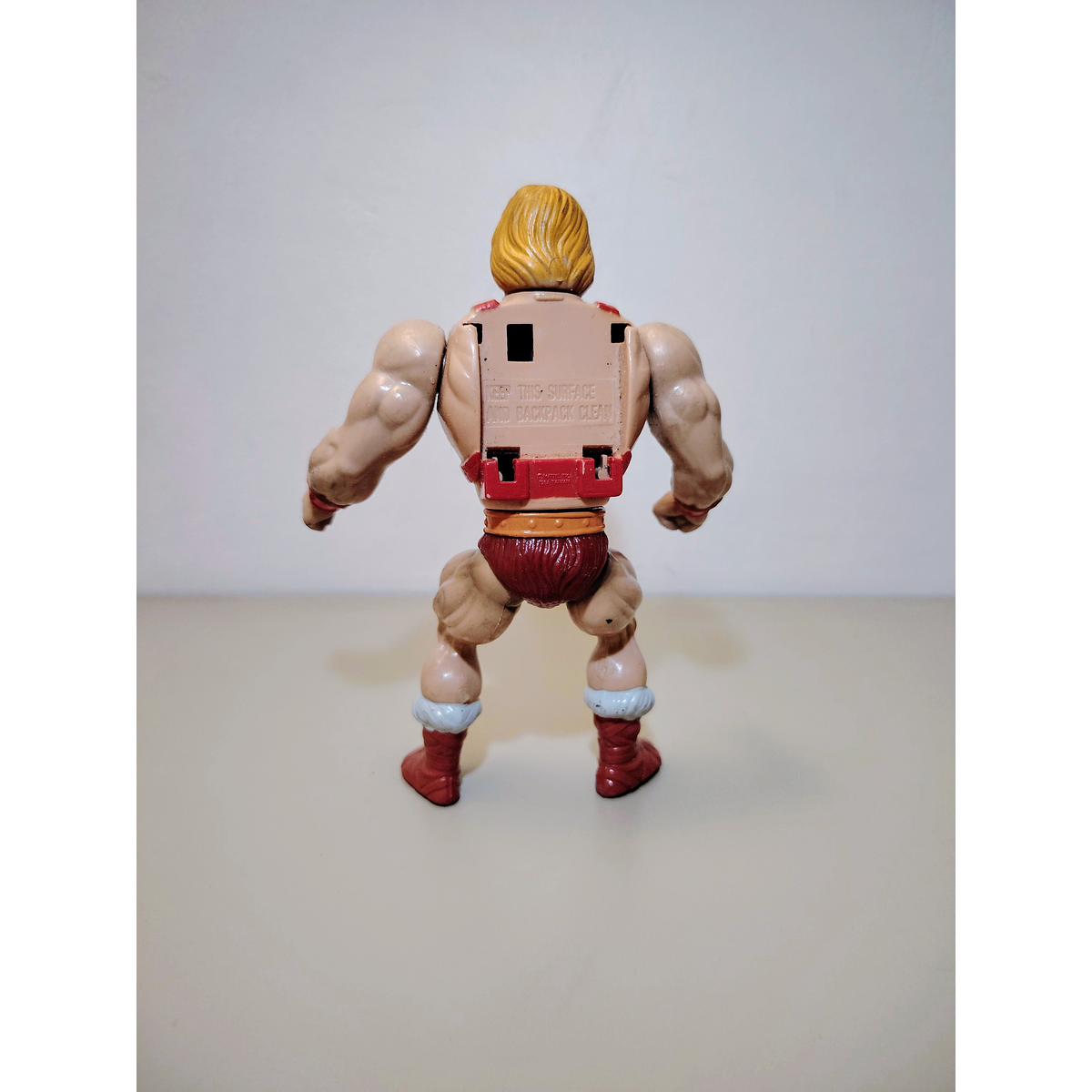 HE MAN THUNDER PUNCH DETALLE