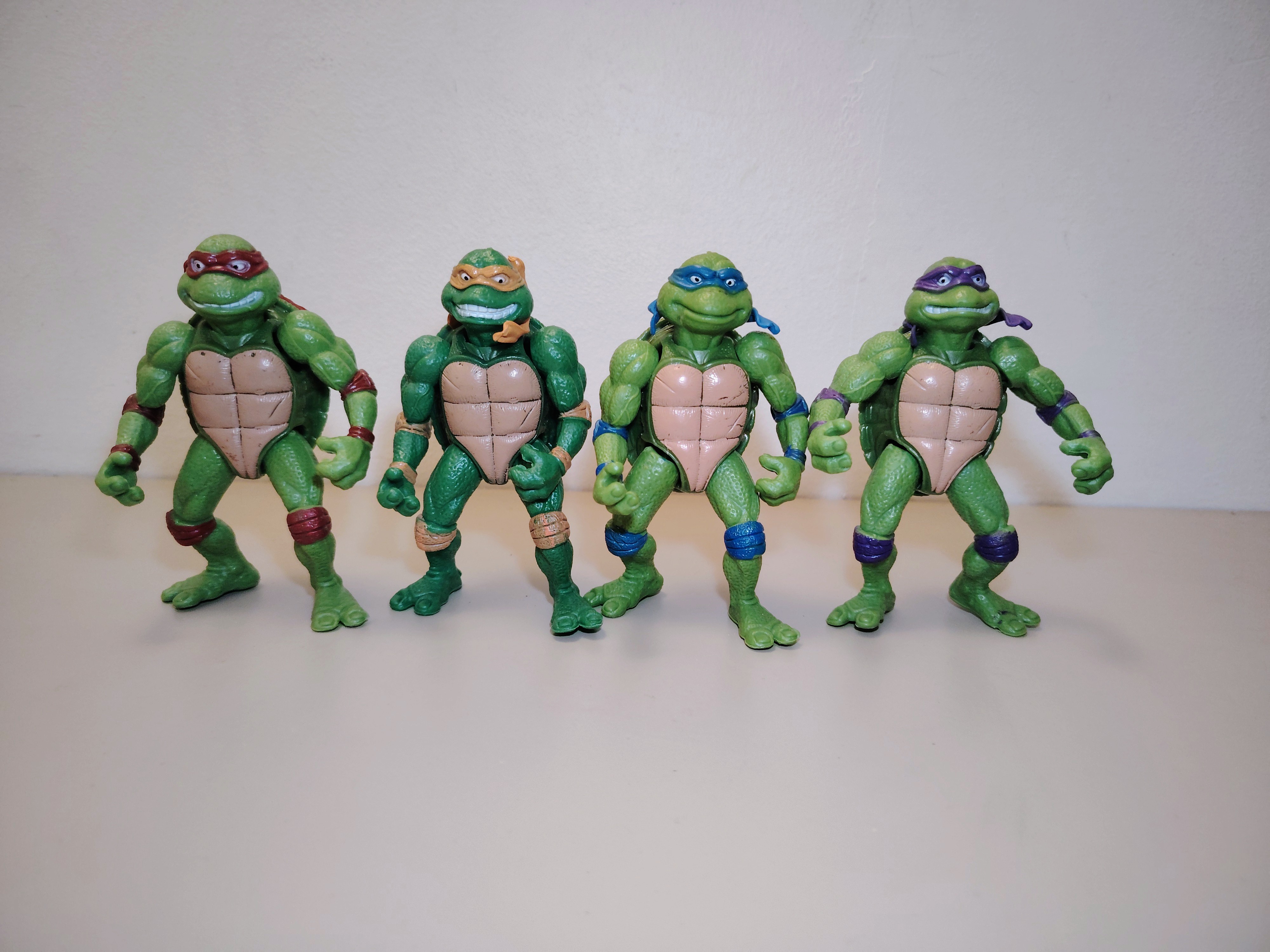 LOTE TMNT BOOTLEG